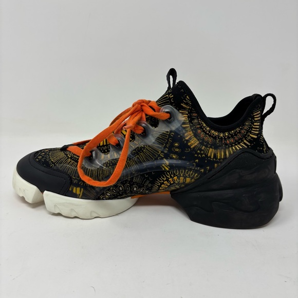 CHRISTIAN DIOR D-CONNECT TRAINERS MULTICOLOR SNEAKERS SIZE EU 36 - Picture 3 of 16